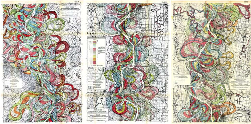 Meandres du Mississipi 